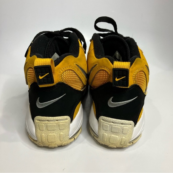 Nike Air Max Speed turf Steelers black yellow white womens size 9 2018 athletic - Picture 5 of 9